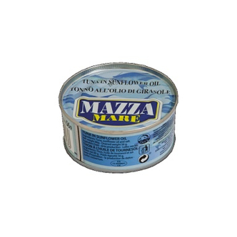 Mazza Tuna in Sunflower Oil 80g ISO (Tuna)