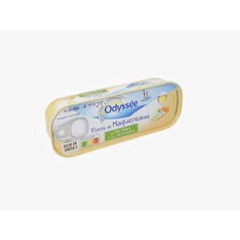 Odyssee Maquereaux White Wine 176g ISO (Divayi)