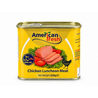 American Fresh Chicken Meat 320g ISO (Inyama zo mu Makopo)