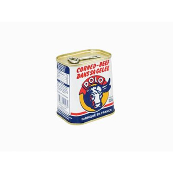 Dolo Corned Beef 200g ISO (Inyama zo mu Kopo)