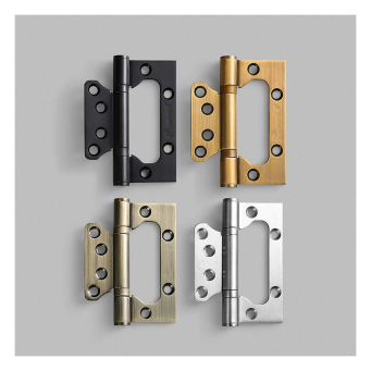 Hinges & Handles (Paumelles n'Imfashe)