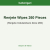 Renjete Wipes 260 Pieces ISO