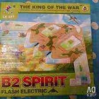 B2 Spirit War Plane Toy ISO (Igikinisho cy'Indege)