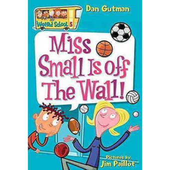 Miss Is Small Off the Wall Book ISO (Igitabo cy'Abana)