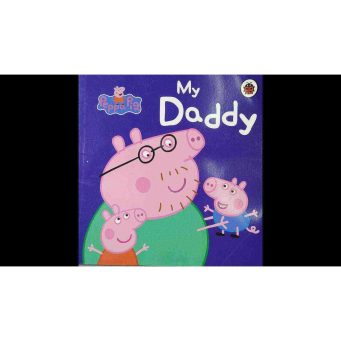My Daddy Book ISO (Igitabo cy'Abana)