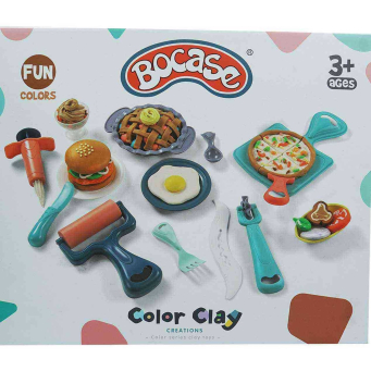 Bocase Fun Color Clay ISO (Ibumba ryo Gukinisha)