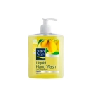 Aqua Vera Handwash 500ml Lemon ISO (Isabune y'Amazi yo Gukaraba)