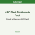 ABC Dent Toothpaste Pack ISO