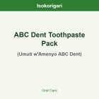 ABC Dent Toothpaste Pack ISO (Umuti w'Amenyo ABC Dent)