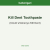 Kill Dent Toothpaste ISO