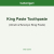 King Paste Toothpaste ISO