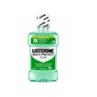 Listerine Mouthwash 500ml Protection ISO (Umuti wo Kwoza mu Kanwa)