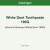 White Dent Toothpaste 190G ISO