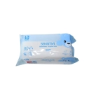 Boni Baby Wipes Sensetive 80pcs ISO (Udutambaro two Guhanagura)