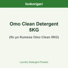 Omo Clean Detergent 5KG ISO (Isabune y'Ifu yo Kumesa Omo Clean 5KG)
