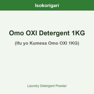 Laundry Detergent Powder