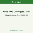 Omo OXI Detergent 1KG ISO (Isabune y'Ifu yo Kumesa Omo OXI 1KG)
