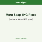Meru Soap 1KG Piece ISO (Isabune Meru 1KG igice)