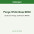 Panga White Soap 600G ISO