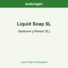 Liquid Soap 5L ISO (Isabune y'Amazi 5L)
