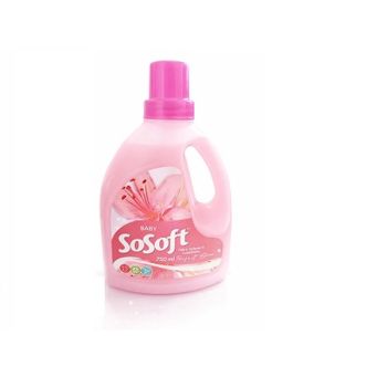 Sosoft Fabric Softner 750ml Baby ISO (Ibyoroshya Imyenda)