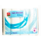 Belle France Kitchen Towel 4 Roll ISO (Impapuro zo mu Gikoni)