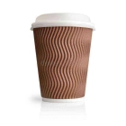 Take-Away Coffee Cup ISO (Igikombe cy'Ikawa cyo Gutwara)