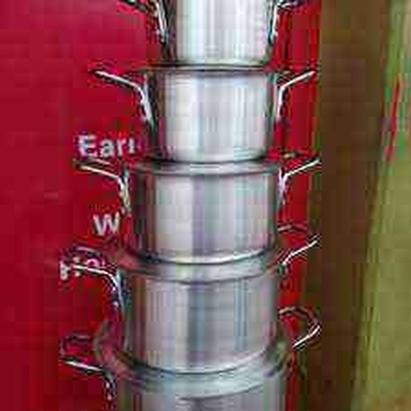 Cookware, Pots & Pans