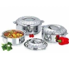 Insulated Casserole Set 5 pcs ISO (Ibisorori Bishyushya)