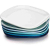 Plastic Plates 12 pcs ISO