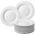 Plates 12 pcs ISO