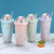 Rainbow Water Cup with Lid ISO