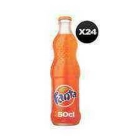 Fanta Orange 500ml ISO (Fanta ya Orange)