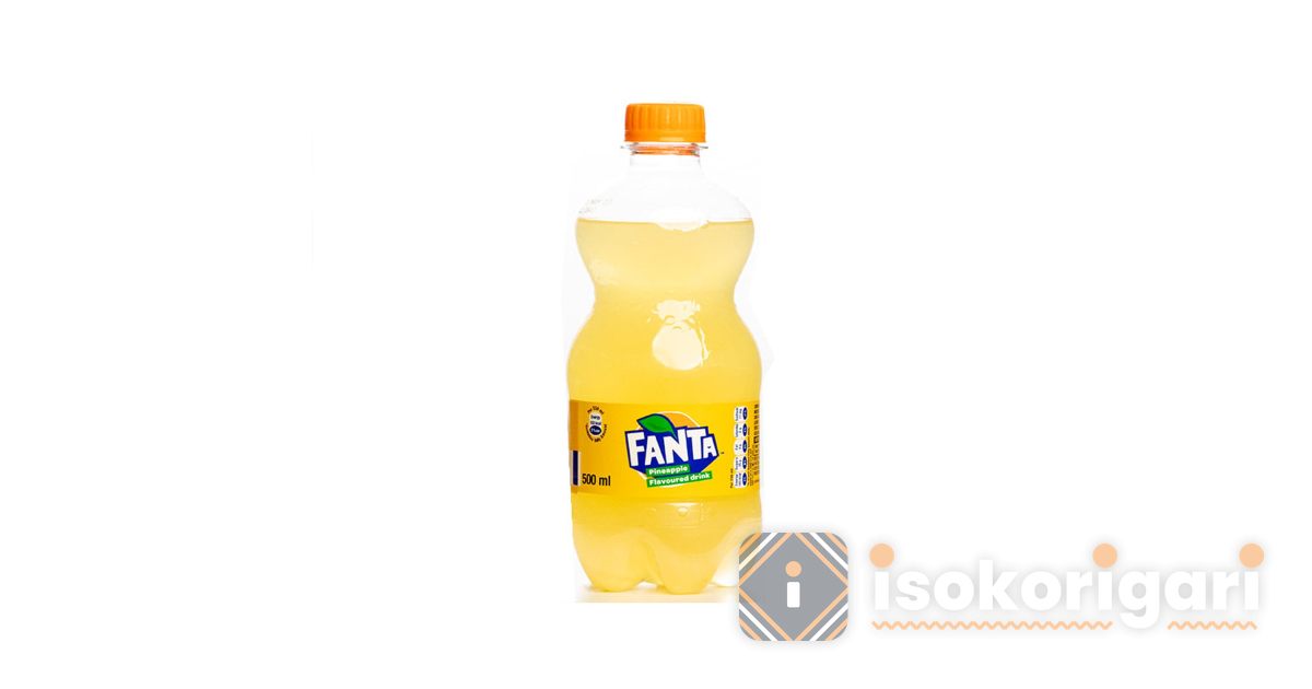 Fanta Pineapple Flavored Drink 500ml ISO (Fanta) | Isokorigari