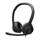 Logitech H390 Wired Noise Canceling Mic Headset ISO (Ecouteurs za Logitech)