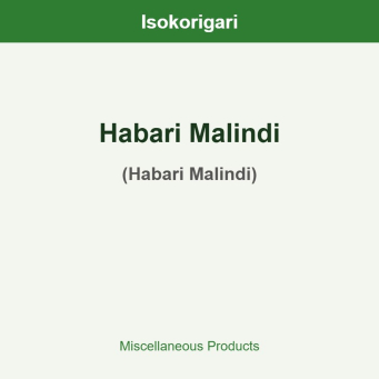 Habari Malindi ISO (Habari Malindi)