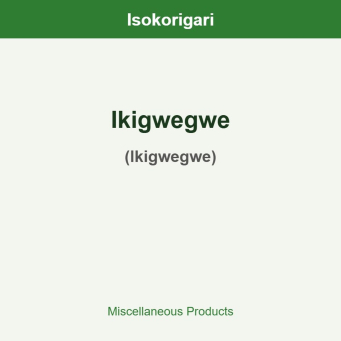 Ikigwegwe ISO (Ikigwegwe)