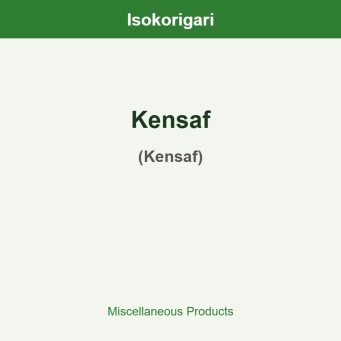 Kensaf ISO (Kensaf)