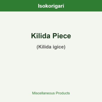 Kilida Piece ISO (Kilida igice)