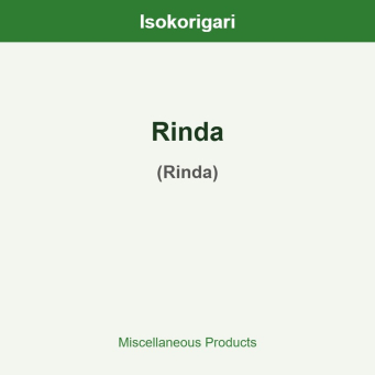 Rinda ISO (Rinda)