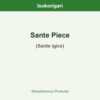 Sante Piece ISO (Sante igice)