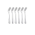 Fork-set /6pcs ISO