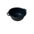 Black Plastic Basin 20L ISO