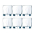 Luminaric Flame Glasses 30cl /6pcs ISO