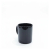 Large Glossy Black Ceramic Mug ISO