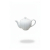 White Ceramic Teapot1L ISO