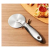 Pizza Cutter Stainless Steel Black Handle ISO