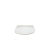White Square Ceramic Plate With Rounded Corners ISO