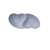 Double Heart Ceramic Divided Snack Bowl ISO