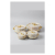 Luxury Gold-Veined Marble Ceramic Hot Pot Set ISO